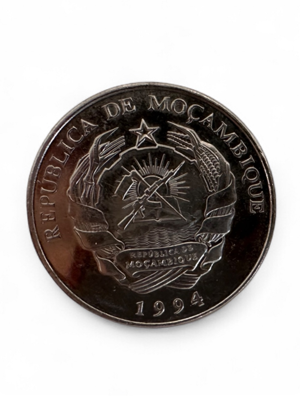 2-Piece Collectible Currency Coin Set 
(1994/1998) Republic of Mozambique - Picture 4 of 6